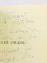 REBOUX : Romulus Coucou, roman nègre - Signed book, First edition - Edition-Originale.com