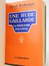 REBOUX : Une rude gaillarde. La Princesse Palatine - Edition Originale - Edition-Originale.com