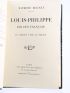 RECOULY : Louis-Philippe Roi des Français. Le Chemin vers le Trône - Signed book, First edition - Edition-Originale.com