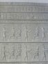 DESCRIPTION DE L'EGYPTE.  Denderah (Tentyris). Détail de la face latérale de l'est dans le portique du grand temple. (ANTIQUITES, volume IV, planche 17) - Erste Ausgabe - Edition-Originale.com