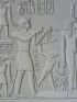 DESCRIPTION DE L'EGYPTE.  Thèbes. Karnak. Bas-relief sculpté dans l'une des salles latérales du petit temple du Sud. (ANTIQUITES, volume III, planche 64) - First edition - Edition-Originale.com