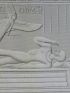DESCRIPTION DE L'EGYPTE.  Thèbes. Karnak. Bas-relief sculpté dans l'une des salles latérales du petit temple du Sud. (ANTIQUITES, volume III, planche 64) - First edition - Edition-Originale.com