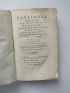 REGNAULT : Catalogue raisonné du cabinet de feu Pierre-François Basan père - First edition - Edition-Originale.com