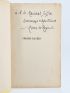 REGNIER : Proses datées - Signed book, First edition - Edition-Originale.com