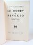 REMBADI MONGIARDINI : Le secret de Pinokio - First edition - Edition-Originale.com
