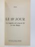 REMY : Le 18e jour - La tragédie de Léopold III roi des belges - Libro autografato, Prima edizione - Edition-Originale.com