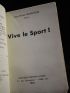 RENAITOUR : Vive le sport! - Autographe, Edition Originale - Edition-Originale.com