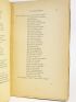 RENAITOUR : La mort du feu. Poèmes de l'année 1918 - Signed book, First edition - Edition-Originale.com