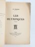 RENAITOUR : Les olympiques - Signiert, Erste Ausgabe - Edition-Originale.com