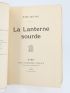 RENARD : La lanterne sourde, coquecigrues - Autographe, Edition Originale - Edition-Originale.com