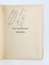 RENARD : La lanterne sourde, coquecigrues - Signed book, First edition - Edition-Originale.com