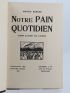 RENARD : Notre pain quotidien - Signed book, First edition - Edition-Originale.com