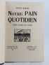 RENARD : Notre pain quotidien - Libro autografato, Prima edizione - Edition-Originale.com