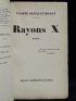 RENAULT-MAGNY : Rayons X - Autographe, Edition Originale - Edition-Originale.com