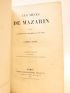 RENEE : Les nièces de Mazarin, études de moeurs et de caractères au dix-septième siècle - Autographe - Edition-Originale.com