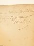 RENEE : Les nièces de Mazarin, études de moeurs et de caractères au dix-septième siècle - Libro autografato - Edition-Originale.com