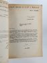FERRAND : Un secteur de la Résistance française - Le livre blanc de Buchenwald - Signiert, Erste Ausgabe - Edition-Originale.com