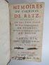 RETZ : Memoires du Cardinal de Retz - Edition-Originale.com