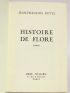 REVEL : Histoire de Flore - Erste Ausgabe - Edition-Originale.com