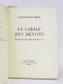 REVEL : La cabale des dévots. Pourquoi des philosophes? II - First edition - Edition-Originale.com