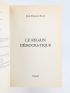 REVEL : Le regain démocratique - Signed book, First edition - Edition-Originale.com