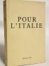 REVEL : Pour l'Italie - First edition - Edition-Originale.com