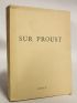 REVEL : Sur Proust. Remarques sur A la recherche du temps perdu  - First edition - Edition-Originale.com