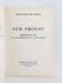 REVEL : Sur Proust - Remarques sur A la recherche du temps perdu  - First edition - Edition-Originale.com