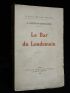 RIBEMONT-DESSAIGNES : Le bar du lendemain - Signed book, First edition - Edition-Originale.com