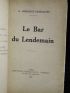 RIBEMONT-DESSAIGNES : Le bar du lendemain - Signed book, First edition - Edition-Originale.com