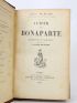 RICARD : Autour des Bonaparte. Fragments de mémoires publiés par L.-Xavier de Ricard - First edition - Edition-Originale.com