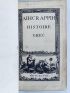 RICARD : Aihcrappih histoire grec - Prima edizione - Edition-Originale.com