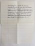 RICARDOU : Lettre autographe signée à Georges Raillard à propos d'une erreur s'étant glissée dans un article qu'il a rédigé pour un numéro de la revue L'Arc consacré à Raymond Roussel - Edition Originale - Edition-Originale.com