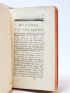 RICCOBONI : Lettres de Mistriss Fanni Butlerd à Milord Charles Alfred [...] par Adélaïde de Varançai - Edition-Originale.com