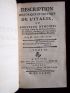 RICHARD : Description historique et critique de l'Italie, ou nouveaux mémoires sur l'état actuel de son gouvernement, des sciences, des arts, du commerce, de la population & de l'histoire naturelle - Prima edizione - Edition-Originale.com