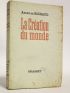 RICHAUD : La création du monde - Libro autografato, Prima edizione - Edition-Originale.com
