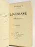 RICHEPIN : Lagibasse - Libro autografato, Prima edizione - Edition-Originale.com