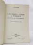 RICHER : L'alchimie du verbe de Rimbaud - Essai sur l'imagination du langage - Autographe, Edition Originale - Edition-Originale.com