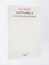 RICOEUR : Lectures 3 - Aux frontières de la philosophie - Signed book - Edition-Originale.com