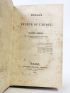 RIGAU : Souvenirs des guerres de l'Empire, réflexions, pensées, maximes, anecdotes, lettres diverses, testament philosophique ; suivis d'une notice sur le général Rigau par le colonel de cavalerie Rigau. - Essais en faveur de l'armée - First edition - Edition-Originale.com