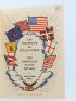 RIGNY : Les Drapeaux des Etats-Unis. - The american flags (Old glory) - Prima edizione - Edition-Originale.com