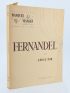 RIM : Fernandel - Erste Ausgabe - Edition-Originale.com