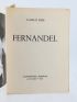 RIM : Fernandel - Erste Ausgabe - Edition-Originale.com