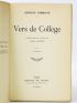 RIMBAUD : Vers de collège - First edition - Edition-Originale.com