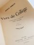 RIMBAUD : Vers de collège - Prima edizione - Edition-Originale.com