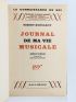 RIMSKI-KORSAKOV : Journal de ma vie musicale - Prima edizione - Edition-Originale.com