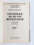 RIMSKI-KORSAKOV : Journal de ma vie musicale - First edition - Edition-Originale.com