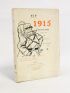 RIP : 1915. Revue de guerre en deux actes - First edition - Edition-Originale.com