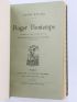 RIVOIRE : Roger Bontemps - Prima edizione - Edition-Originale.com