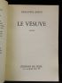 ROBLES : Le Vésuve - Signed book, First edition - Edition-Originale.com